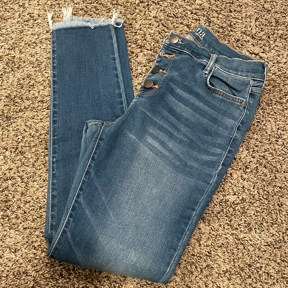 JCPenny Women's Blue Jeans